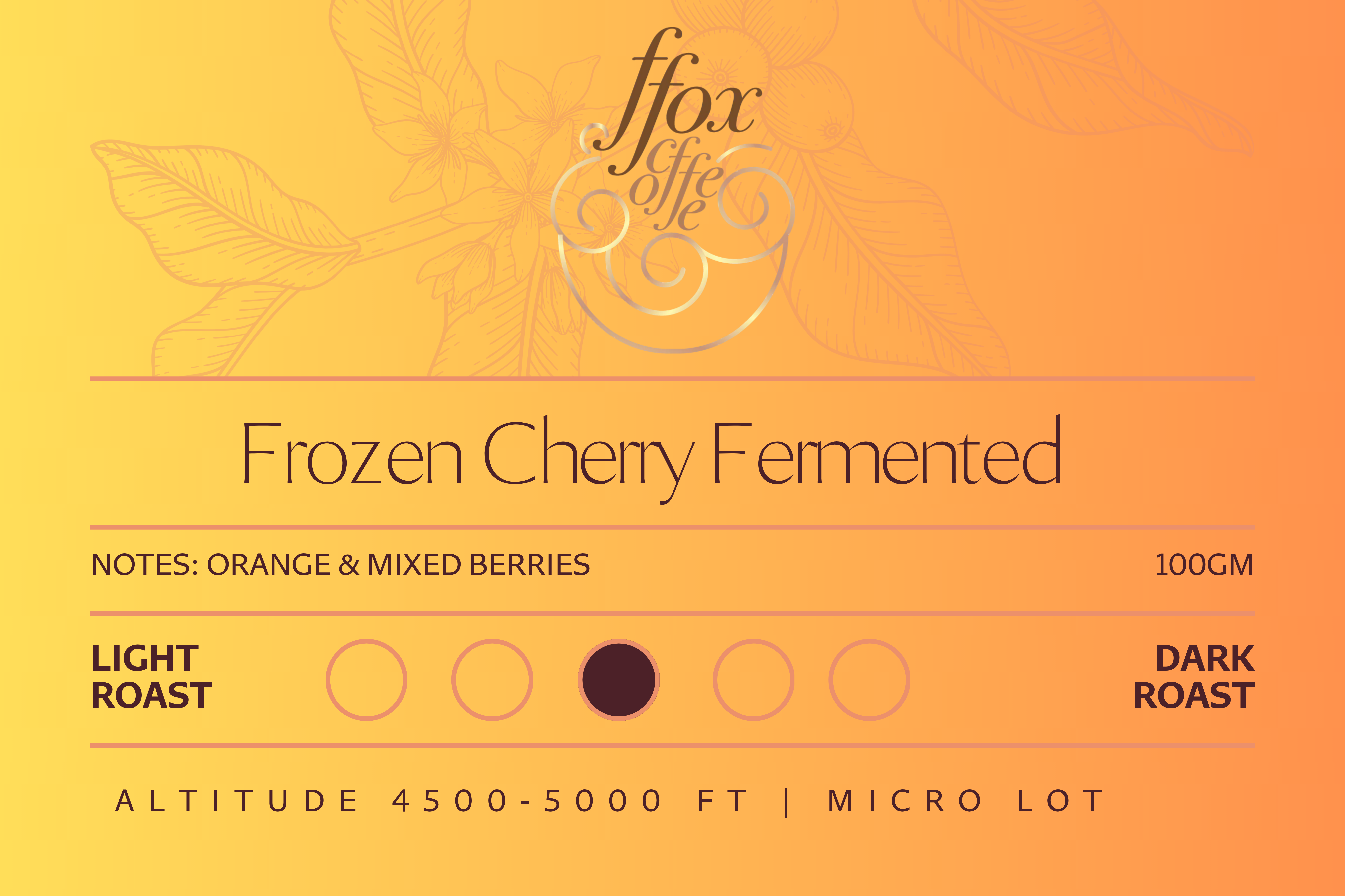 FFOX FROZEN CHERRY FERMENTED